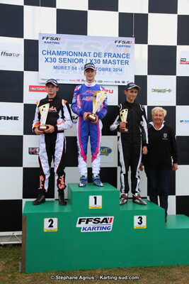 04 et 05/10/2014 : Championnat de France X30 et Trophée des Pyrénées KFS à Muret (Photos Stéphane Agnus) 2014 — karting