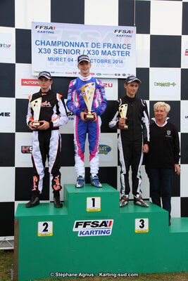 04 et 05/10/2014 : Championnat de France X30 et Trophée des Pyrénées KFS à Muret (Photos Stéphane Agnus) 2014 — karting
