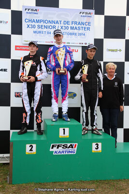 04 et 05/10/2014 : Championnat de France X30 et Trophée des Pyrénées KFS à Muret (Photos Stéphane Agnus) 2014 — karting