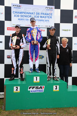 04 et 05/10/2014 : Championnat de France X30 et Trophée des Pyrénées KFS à Muret (Photos Stéphane Agnus) 2014 — karting