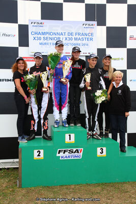 04 et 05/10/2014 : Championnat de France X30 et Trophée des Pyrénées KFS à Muret (Photos Stéphane Agnus) 2014 — karting