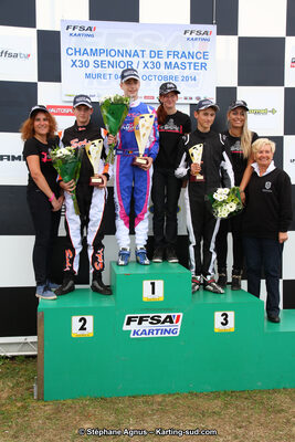 04 et 05/10/2014 : Championnat de France X30 et Trophée des Pyrénées KFS à Muret (Photos Stéphane Agnus) 2014 — karting