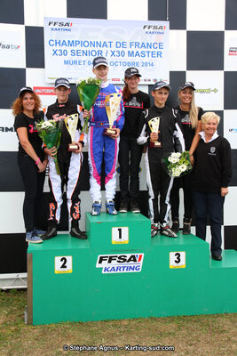 04 et 05/10/2014 : Championnat de France X30 et Trophée des Pyrénées KFS à Muret (Photos Stéphane Agnus) 2014 — karting