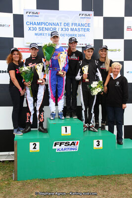 04 et 05/10/2014 : Championnat de France X30 et Trophée des Pyrénées KFS à Muret (Photos Stéphane Agnus) 2014 — karting