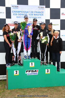 04 et 05/10/2014 : Championnat de France X30 et Trophée des Pyrénées KFS à Muret (Photos Stéphane Agnus) 2014 — karting