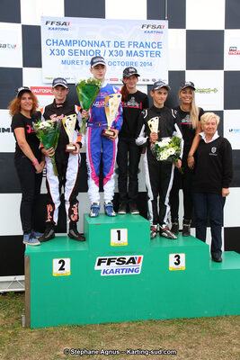 04 et 05/10/2014 : Championnat de France X30 et Trophée des Pyrénées KFS à Muret (Photos Stéphane Agnus) 2014 — karting