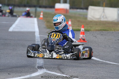 Gregory CAZAJOUS — 04 et 05/10/2014 : Championnat de France X30 et Trophée des Pyrénées KFS à Muret (Photos Stéphane Agnus) 2014 — karting