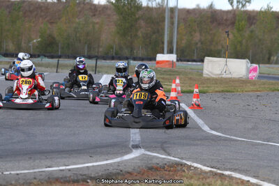 Thomas SUZANNE — 04 et 05/10/2014 : Championnat de France X30 et Trophée des Pyrénées KFS à Muret (Photos Stéphane Agnus) 2014 — karting