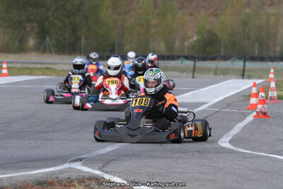 Thomas SUZANNE — 04 et 05/10/2014 : Championnat de France X30 et Trophée des Pyrénées KFS à Muret (Photos Stéphane Agnus) 2014 — karting