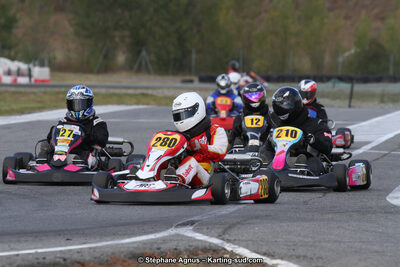 04 et 05/10/2014 : Championnat de France X30 et Trophée des Pyrénées KFS à Muret (Photos Stéphane Agnus) 2014 — karting