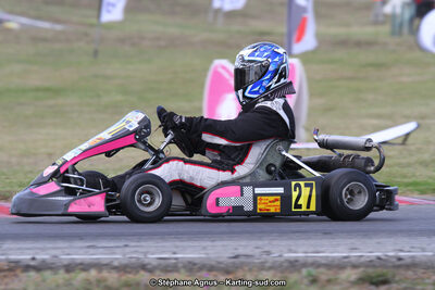 Emilie FARNIERE — 04 et 05/10/2014 : Championnat de France X30 et Trophée des Pyrénées KFS à Muret (Photos Stéphane Agnus) 2014 — karting