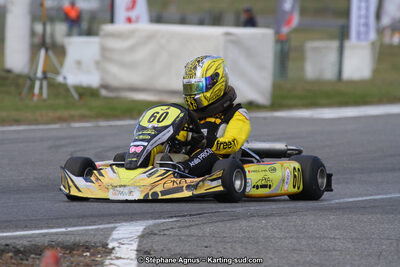 Anaïs PRIOUL — 04 et 05/10/2014 : Championnat de France X30 et Trophée des Pyrénées KFS à Muret (Photos Stéphane Agnus) 2014 — karting