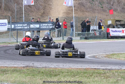 04 et 05/10/2014 : Championnat de France X30 et Trophée des Pyrénées KFS à Muret (Photos Stéphane Agnus) 2014 — karting