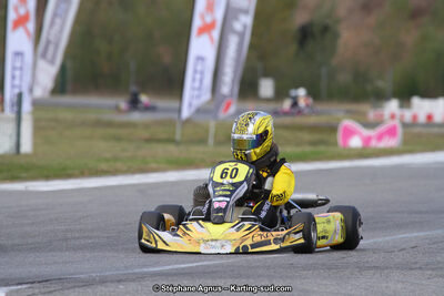 Anaïs PRIOUL — 04 et 05/10/2014 : Championnat de France X30 et Trophée des Pyrénées KFS à Muret (Photos Stéphane Agnus) 2014 — karting