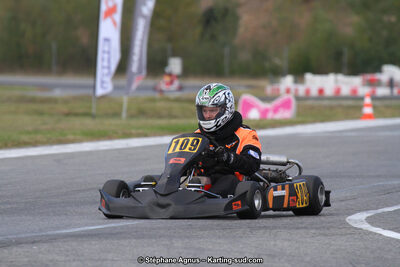 Thomas SUZANNE — 04 et 05/10/2014 : Championnat de France X30 et Trophée des Pyrénées KFS à Muret (Photos Stéphane Agnus) 2014 — karting