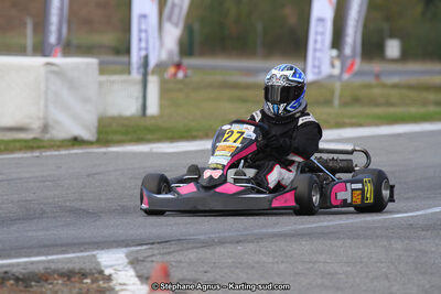 Emilie FARNIERE — 04 et 05/10/2014 : Championnat de France X30 et Trophée des Pyrénées KFS à Muret (Photos Stéphane Agnus) 2014 — karting