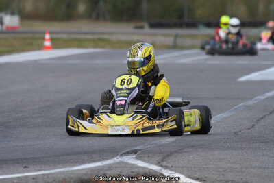 Anaïs PRIOUL — 04 et 05/10/2014 : Championnat de France X30 et Trophée des Pyrénées KFS à Muret (Photos Stéphane Agnus) 2014 — karting