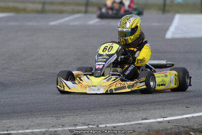 Anaïs PRIOUL — 04 et 05/10/2014 : Championnat de France X30 et Trophée des Pyrénées KFS à Muret (Photos Stéphane Agnus) 2014 — karting