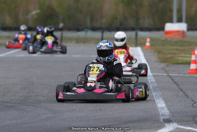 Emilie FARNIERE — 04 et 05/10/2014 : Championnat de France X30 et Trophée des Pyrénées KFS à Muret (Photos Stéphane Agnus) 2014 — karting