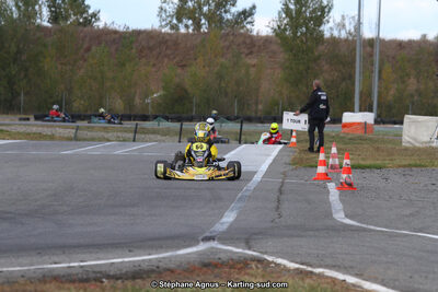Anaïs PRIOUL — 04 et 05/10/2014 : Championnat de France X30 et Trophée des Pyrénées KFS à Muret (Photos Stéphane Agnus) 2014 — karting