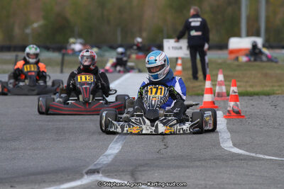 Gregory CAZAJOUS — 04 et 05/10/2014 : Championnat de France X30 et Trophée des Pyrénées KFS à Muret (Photos Stéphane Agnus) 2014 — karting