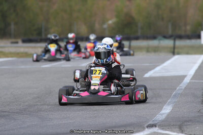 Emilie FARNIERE — 04 et 05/10/2014 : Championnat de France X30 et Trophée des Pyrénées KFS à Muret (Photos Stéphane Agnus) 2014 — karting