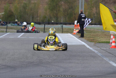 Anaïs PRIOUL — 04 et 05/10/2014 : Championnat de France X30 et Trophée des Pyrénées KFS à Muret (Photos Stéphane Agnus) 2014 — karting