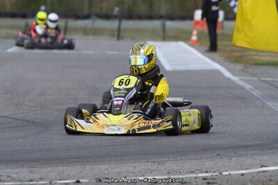 Anaïs PRIOUL — 04 et 05/10/2014 : Championnat de France X30 et Trophée des Pyrénées KFS à Muret (Photos Stéphane Agnus) 2014 — karting