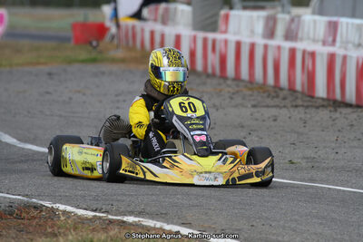 Anaïs PRIOUL — 04 et 05/10/2014 : Championnat de France X30 et Trophée des Pyrénées KFS à Muret (Photos Stéphane Agnus) 2014 — karting