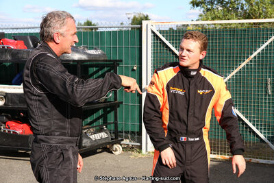 Thomas SUZANNE — 04 et 05/10/2014 : Championnat de France X30 et Trophée des Pyrénées KFS à Muret (Photos Stéphane Agnus) 2014 — karting