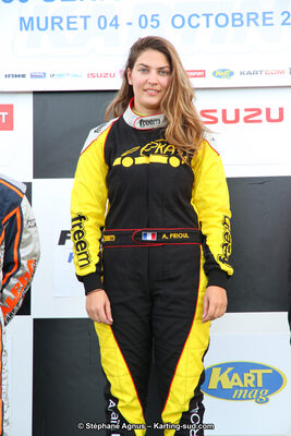 Anaïs PRIOUL — 04 et 05/10/2014 : Championnat de France X30 et Trophée des Pyrénées KFS à Muret (Photos Stéphane Agnus) 2014 — karting