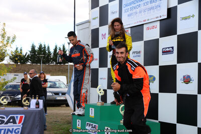 Anaïs PRIOUL — 04 et 05/10/2014 : Championnat de France X30 et Trophée des Pyrénées KFS à Muret (Photos Stéphane Agnus) 2014 — karting