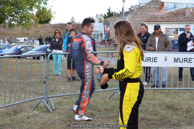 Anaïs PRIOUL — 04 et 05/10/2014 : Championnat de France X30 et Trophée des Pyrénées KFS à Muret (Photos Stéphane Agnus) 2014 — karting