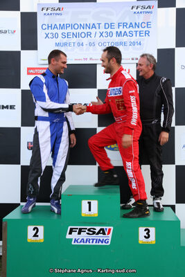 Gregory CAZAJOUS — 04 et 05/10/2014 : Championnat de France X30 et Trophée des Pyrénées KFS à Muret (Photos Stéphane Agnus) 2014 — karting