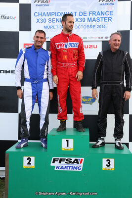 Gregory CAZAJOUS — 04 et 05/10/2014 : Championnat de France X30 et Trophée des Pyrénées KFS à Muret (Photos Stéphane Agnus) 2014 — karting