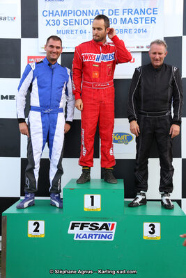 Gregory CAZAJOUS — 04 et 05/10/2014 : Championnat de France X30 et Trophée des Pyrénées KFS à Muret (Photos Stéphane Agnus) 2014 — karting