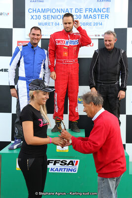 Gregory CAZAJOUS — 04 et 05/10/2014 : Championnat de France X30 et Trophée des Pyrénées KFS à Muret (Photos Stéphane Agnus) 2014 — karting