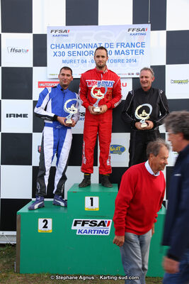 Gregory CAZAJOUS — 04 et 05/10/2014 : Championnat de France X30 et Trophée des Pyrénées KFS à Muret (Photos Stéphane Agnus) 2014 — karting