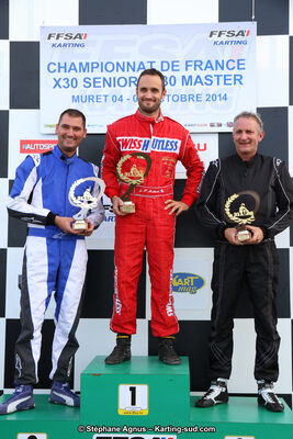 Gregory CAZAJOUS — 04 et 05/10/2014 : Championnat de France X30 et Trophée des Pyrénées KFS à Muret (Photos Stéphane Agnus) 2014 — karting