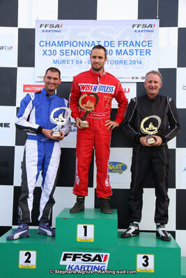 Gregory CAZAJOUS — 04 et 05/10/2014 : Championnat de France X30 et Trophée des Pyrénées KFS à Muret (Photos Stéphane Agnus) 2014 — karting