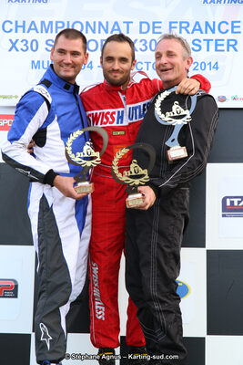 Gregory CAZAJOUS — 04 et 05/10/2014 : Championnat de France X30 et Trophée des Pyrénées KFS à Muret (Photos Stéphane Agnus) 2014 — karting