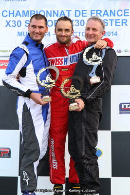 Gregory CAZAJOUS — 04 et 05/10/2014 : Championnat de France X30 et Trophée des Pyrénées KFS à Muret (Photos Stéphane Agnus) 2014 — karting