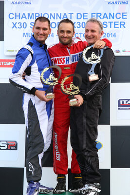 Gregory CAZAJOUS — 04 et 05/10/2014 : Championnat de France X30 et Trophée des Pyrénées KFS à Muret (Photos Stéphane Agnus) 2014 — karting