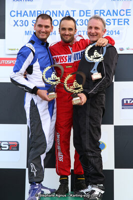 Gregory CAZAJOUS — 04 et 05/10/2014 : Championnat de France X30 et Trophée des Pyrénées KFS à Muret (Photos Stéphane Agnus) 2014 — karting