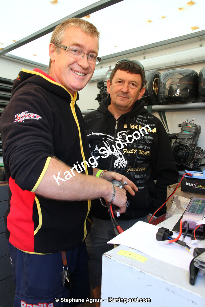 Philippe BLACHEYRE, Thierry ESTRE — 04 et 05/10/2014 : Championnat de France X30 et Trophée des Pyrénées KFS à Muret (Photos Stéphane Agnus) 2014 — karting