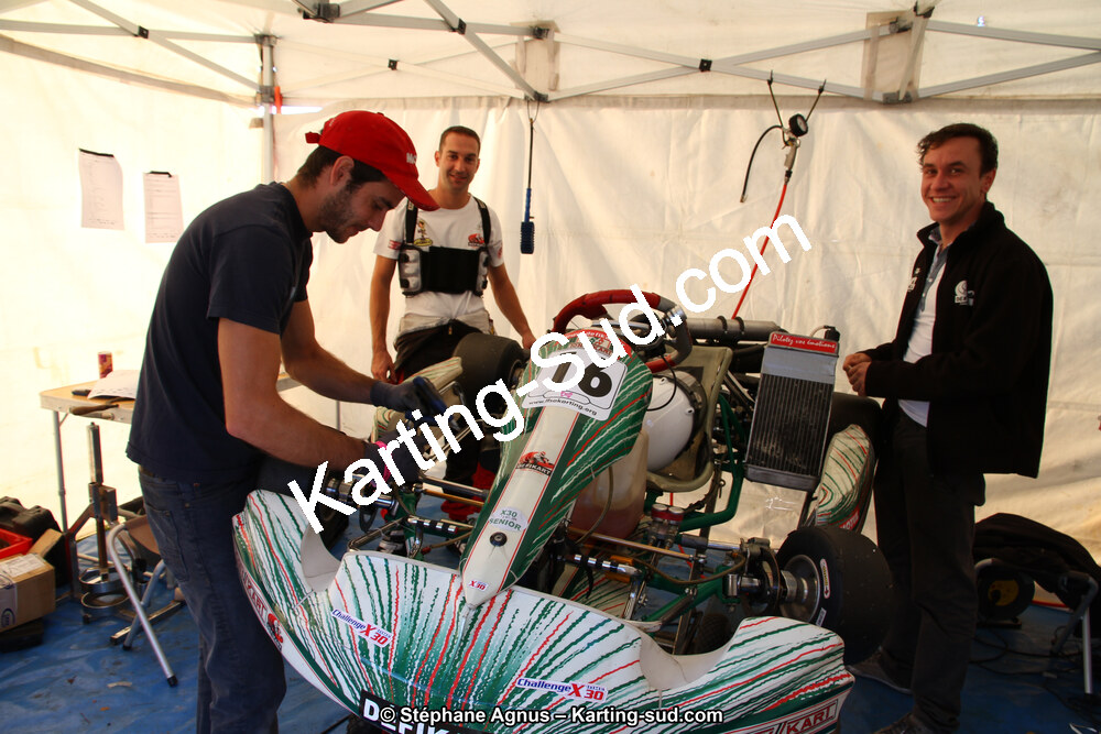 04 et 05/10/2014 : Championnat de France X30 et Trophée des Pyrénées KFS à Muret (Photos Stéphane Agnus) 2014 — karting