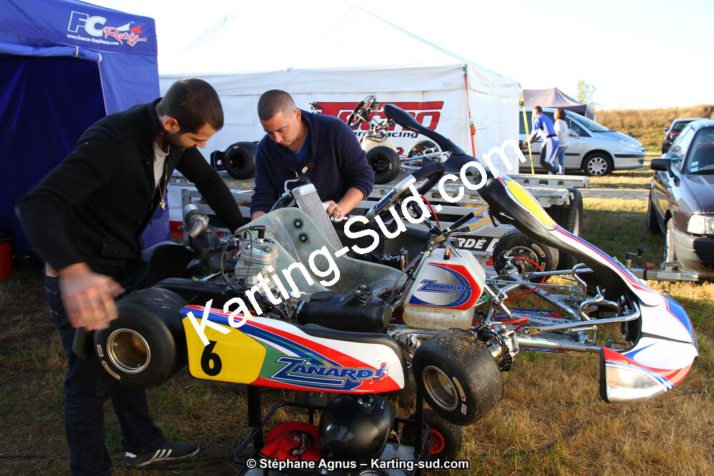 04 et 05/10/2014 : Championnat de France X30 et Trophée des Pyrénées KFS à Muret (Photos Stéphane Agnus) 2014 — karting