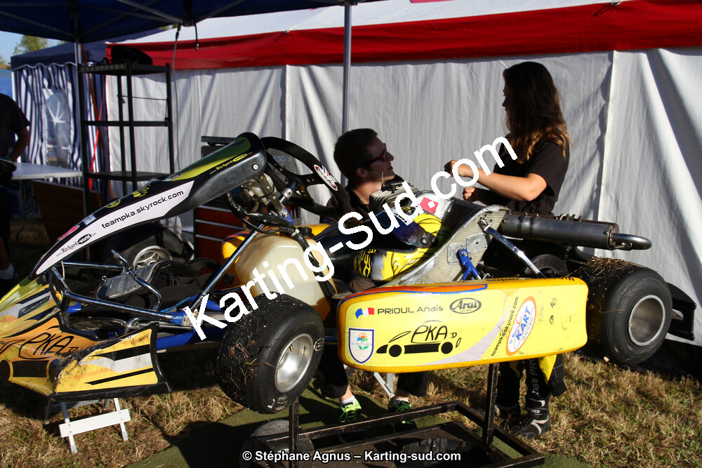 04 et 05/10/2014 : Championnat de France X30 et Trophée des Pyrénées KFS à Muret (Photos Stéphane Agnus) 2014 — karting