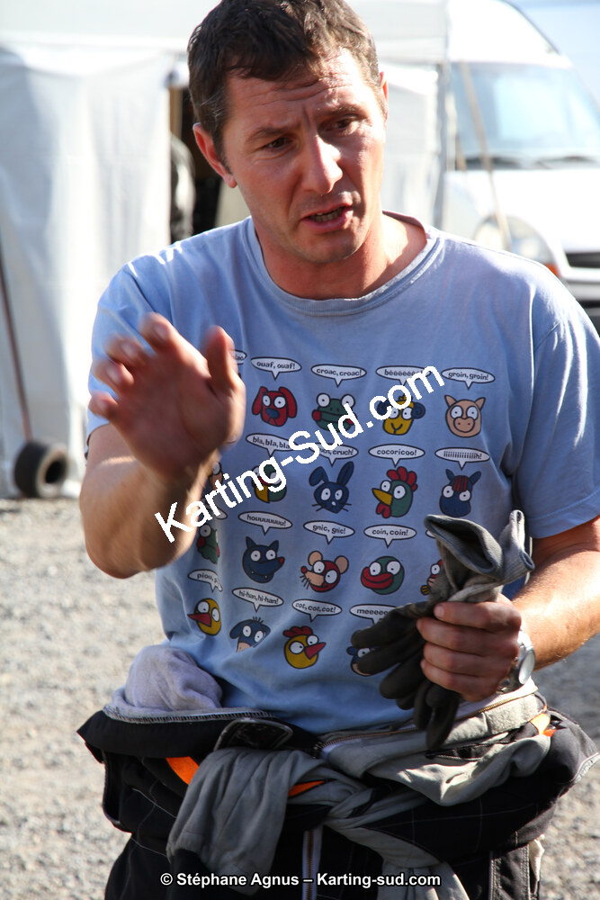 Patrick MONTANDRAUD — 04 et 05/10/2014 : Championnat de France X30 et Trophée des Pyrénées KFS à Muret (Photos Stéphane Agnus) 2014 — karting