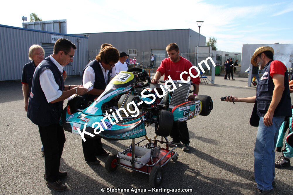 04 et 05/10/2014 : Championnat de France X30 et Trophée des Pyrénées KFS à Muret (Photos Stéphane Agnus) 2014 — karting